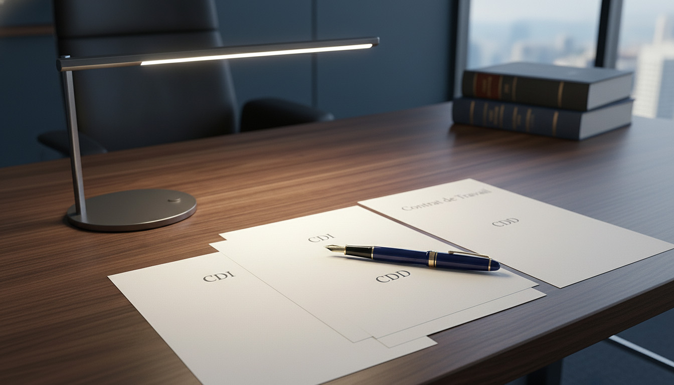 avocat droit du travail Draguignan contrat de travail