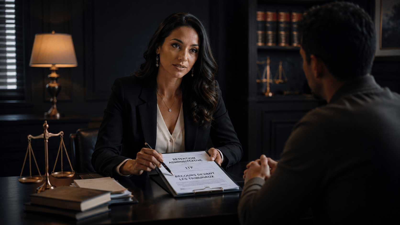 recours OQTF tribunal administratif avocat Draguignan