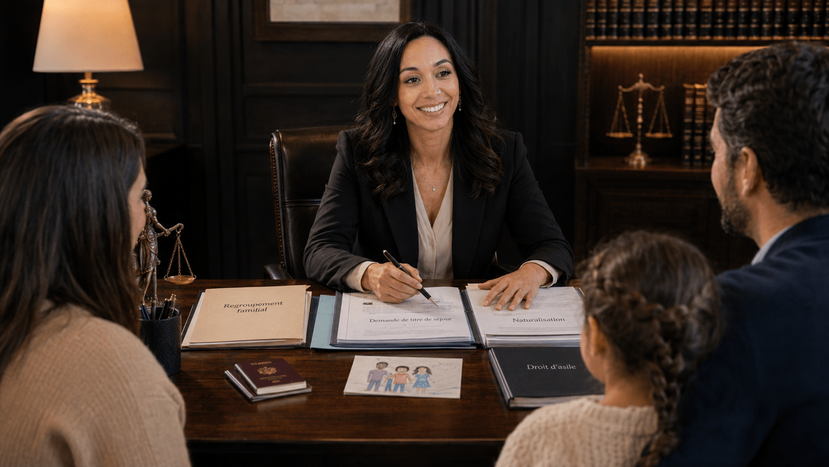 regroupement familial naturalisation avocat Draguignan